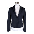 Unisex Your Face - Sweat jacket, size 38 - Blue ()