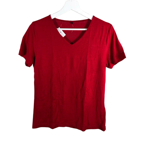 Unisex Global - T-shirt, size 38 - Red ()