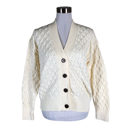 Unisex Gant - Cardigan, size 36 - Natural white ()