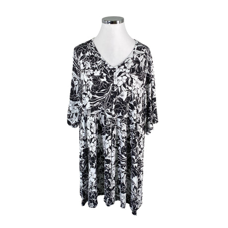 Unisex Yours - Tricot dress, size 52 - Black ()