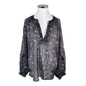 Unisex We - Blouse, size 52 - Violet (1)