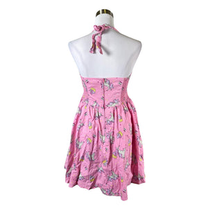 Unisex Hell Bunny - Dress, size 38 - Light pink (2)