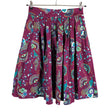 Unisex Banned Retro - Fabric skirt, size 38 - Violet ()
