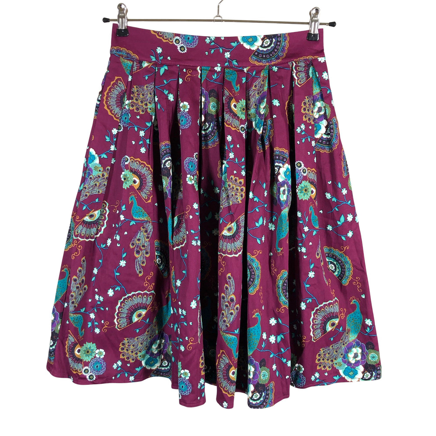 Unisex Banned Retro - Fabric skirt, size 38 - Violet (1)