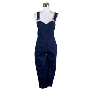 Unisex Voodoo Vixen - Overalls, size 40 - Blue (1)