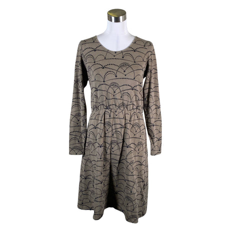 Unisex NOSH - Tricot dress, size 38 - Brown ()