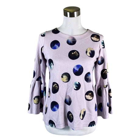 Unisex Aarrelabel - Tricot shirt, size 34 - Violet ()