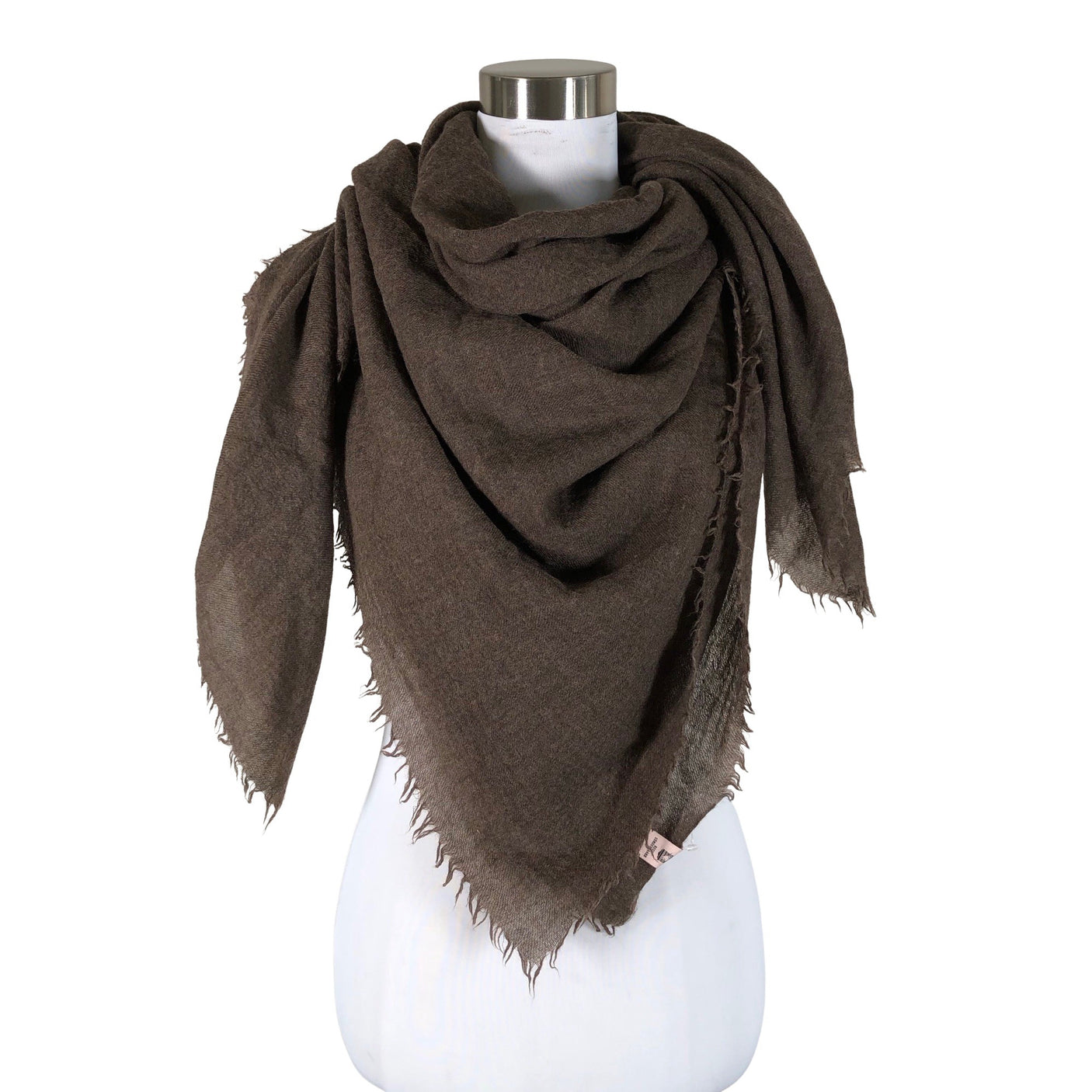 Unisex Beck Söndergaard - Scarf, size Maxi - Brown (1)