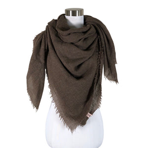 Unisex Beck Söndergaard - Scarf, size Maxi - Brown (1)