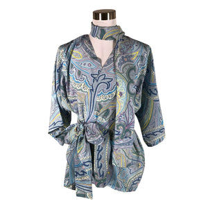 Unisex Lili Marleena - Jacket, size 40 - Light blue (3)