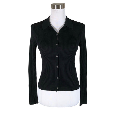 Unisex Uniqlo - Cardigan, size 34 - Black ()