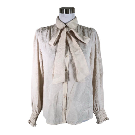 Unisex Part two - Blouse, size 34 - Beige ()