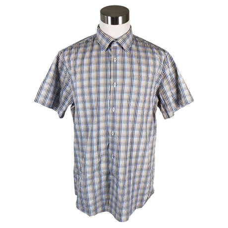 Unisex Petrifun - Collared shirt, size XL - Blue ()
