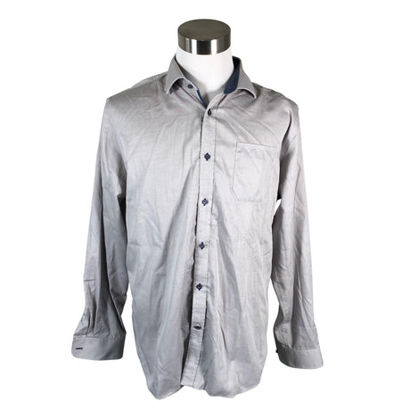 Unisex Petrifun - Collared shirt, size XL - Gray ()