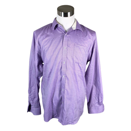 Unisex Petrifun - Collared shirt, size XL - Violet ()