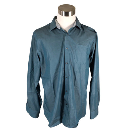 Unisex Petrifun - Collared shirt, size XL - Blue ()