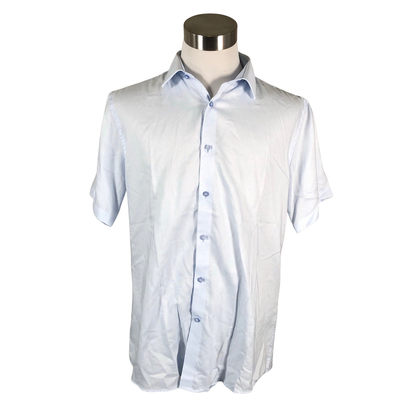Unisex Petrifun - Collared shirt, size XL - Light blue (1)