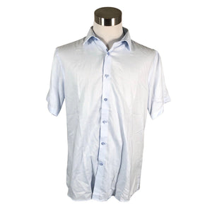 Unisex Petrifun - Collared shirt, size XL - Light blue (1)