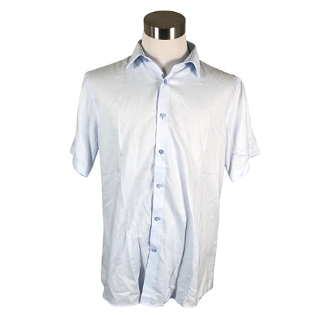 Unisex Petrifun - Collared shirt, size XL - Light blue ()
