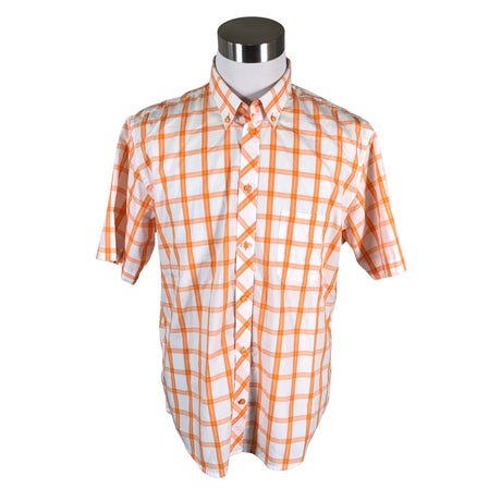 Unisex Petrifun - Collared shirt, size XL - Orange ()