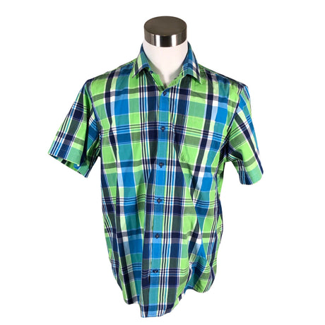 Unisex Petrifun - Collared shirt, size XL - Blue ()