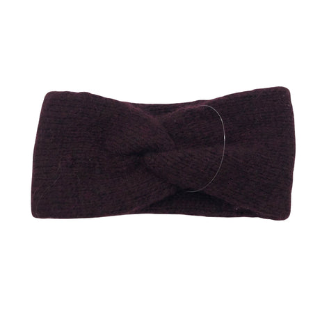 Unisex Handmade - Headband, size 52 - 54 cm - Wine red ()