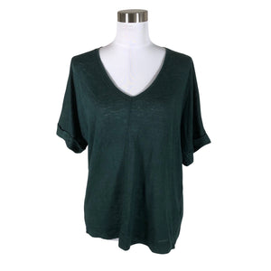 Unisex Lindex - T-shirt, size 40 - Green (1)
