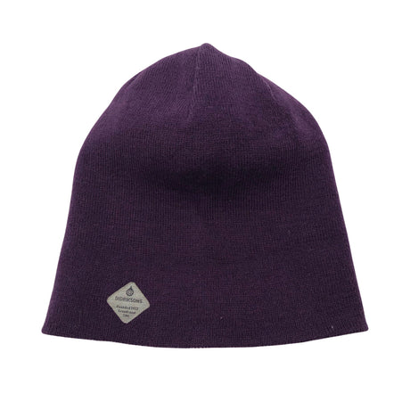 Unisex Didriksons - Winter beanie, size 52 - 54 cm - Violet ()