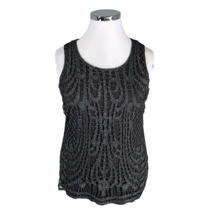 Unisex Soyaconcept - Tricot tank top, size 42 - Gray (1)