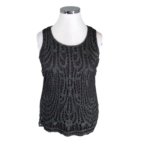 Unisex Soyaconcept - Tricot tank top, size 42 - Gray ()