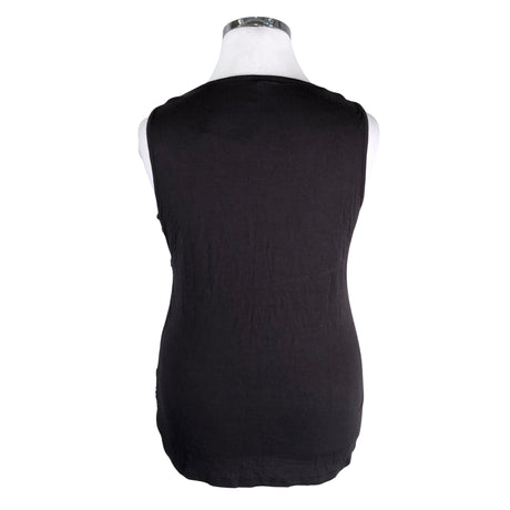 Unisex Soyaconcept - Tricot tank top, size 42 - Gray (2)