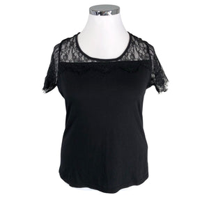 Unisex Soyaconcept - T-shirt, size 42 - Black (1)