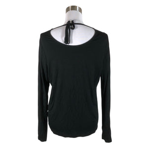 Unisex Y.A.S - Tricot shirt, size 40 - Black (2)