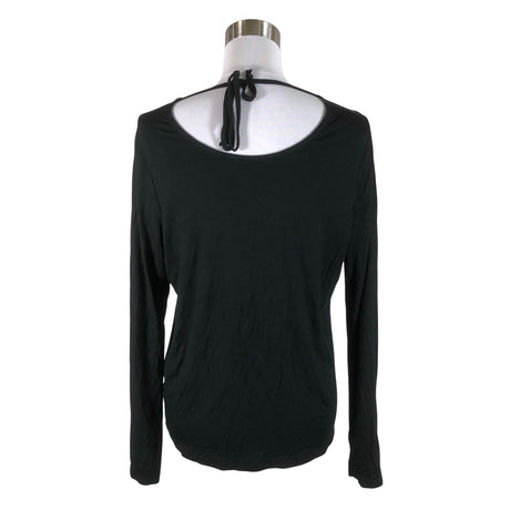 Unisex Y.A.S - Tricot shirt, size 40 - Black (2)