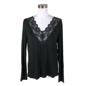 Unisex Y.A.S - Tricot shirt, size 40 - Black (1)
