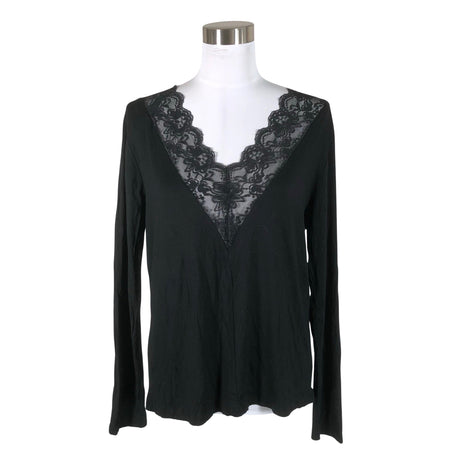 Unisex Y.A.S - Tricot shirt, size 40 - Black ()