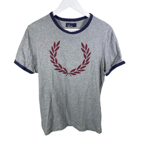 Unisex Fred Perry - T-shirt, size 38 - Gray (1)