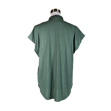 Unisex Lindex - T-shirt, size 40 - Green (2)