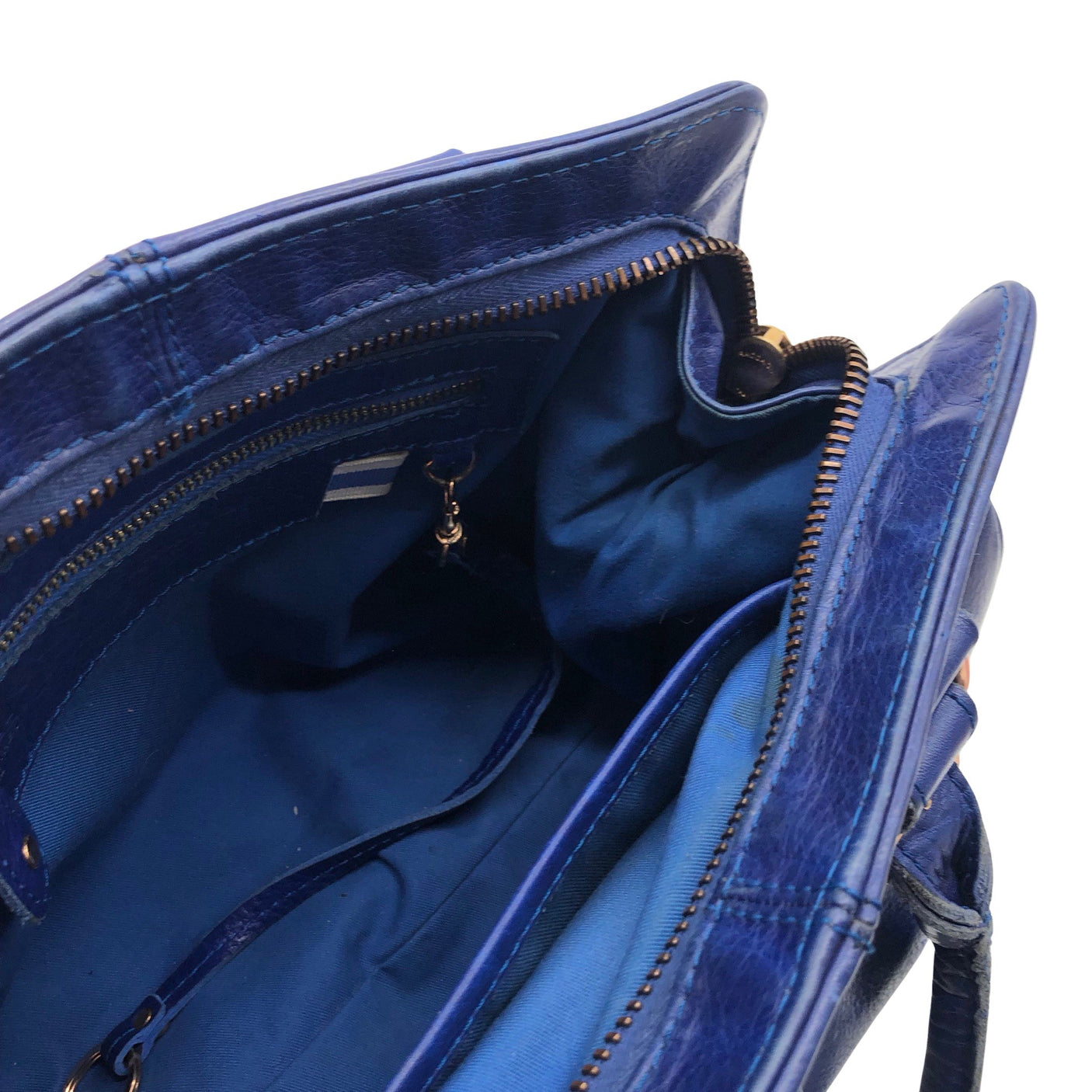 Unisex Lumi - Handbag, size Midi - Blue (2)