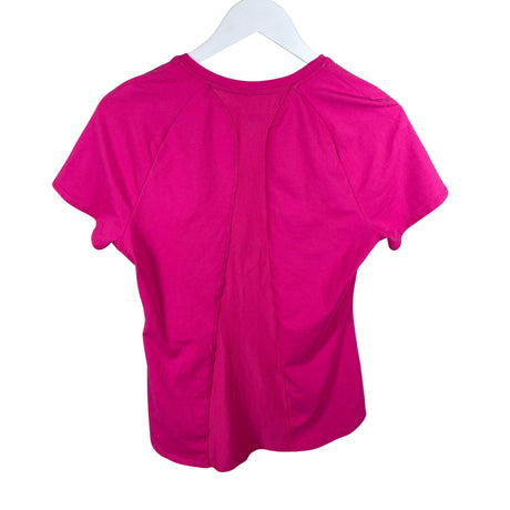 Unisex Nike - Sports shirt, short sleeve, size 38 - Pink (2)