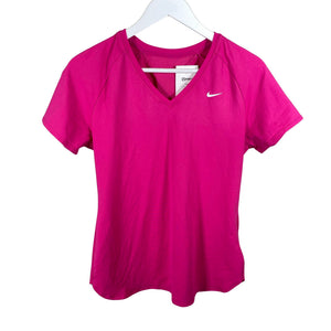 Unisex Nike - Sports shirt, short sleeve, size 38 - Pink (1)