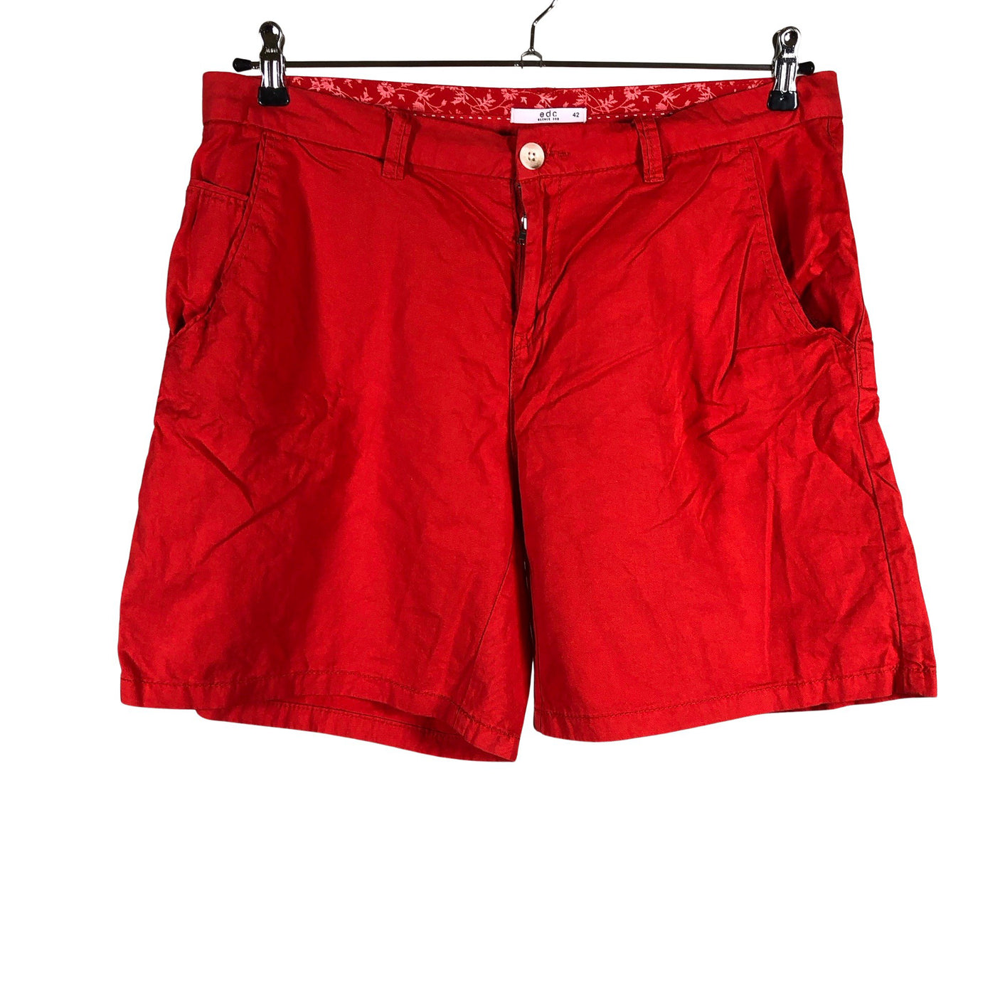 Unisex Esprit - Shorts, size 42 - Red (1)