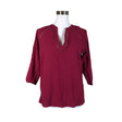 Unisex Express - Blouse, size 38 - Wine red ()