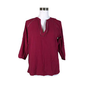 Unisex Express - Blouse, size 38 - Wine red (1)