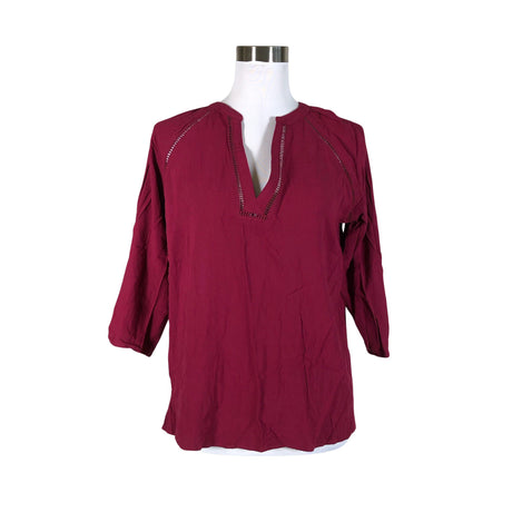 Unisex Express - Blouse, size 38 - Wine red ()