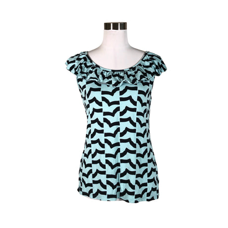 Unisex Nanso - Tricot tank top, size 38 - Light blue ()