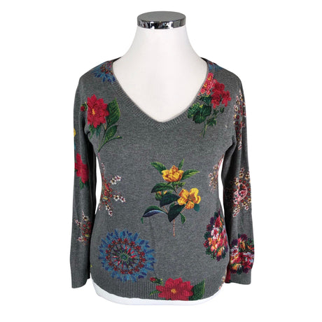 Unisex Desigual - Sweater, size 42 - Gray ()