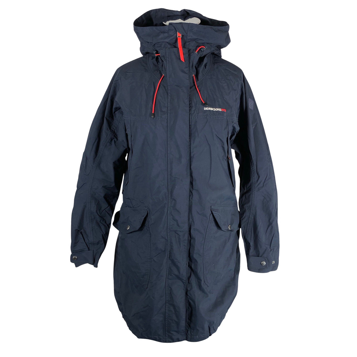 Unisex Didriksons - Outdoor jacket, size 44 - Blue (1)