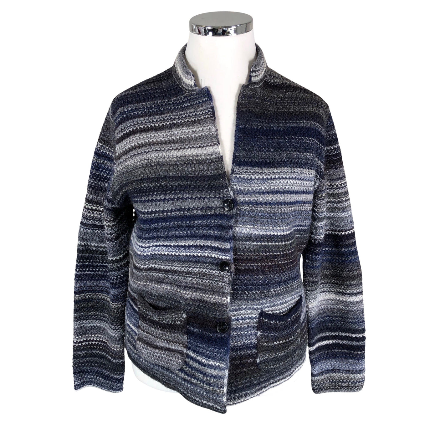 Unisex Benetton - Cardigan, size 42 - Blue (1)