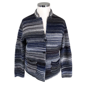 Unisex Benetton - Cardigan, size 42 - Blue (1)